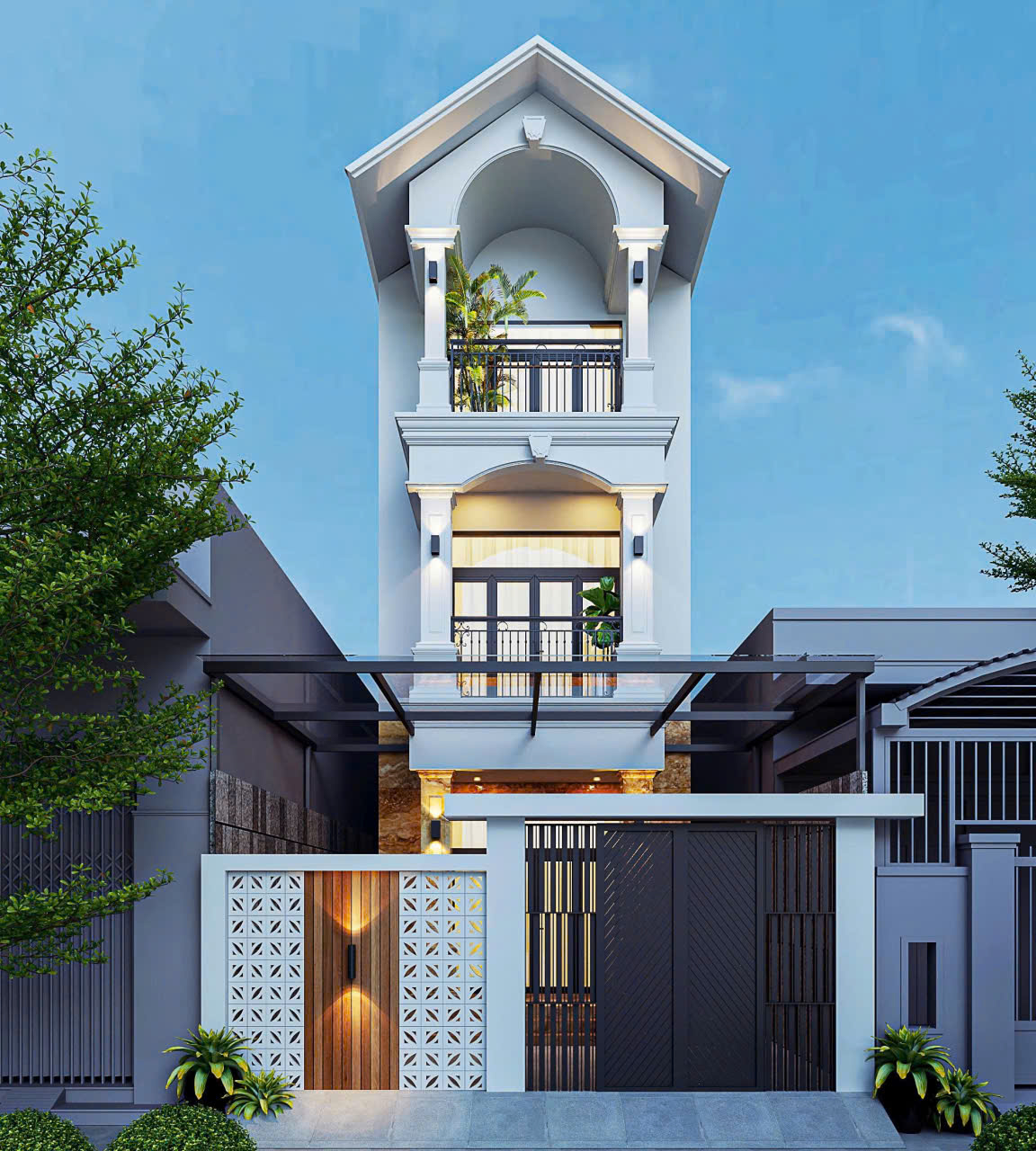 Công Ty Xây Dựng Nhà Phố Uy Tín